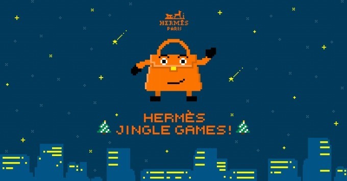 エルメスのプレイグラウンドが銀座ソニーパークに登場、巨大スクリーンでインタラクティブなゲームを体感｜写真2