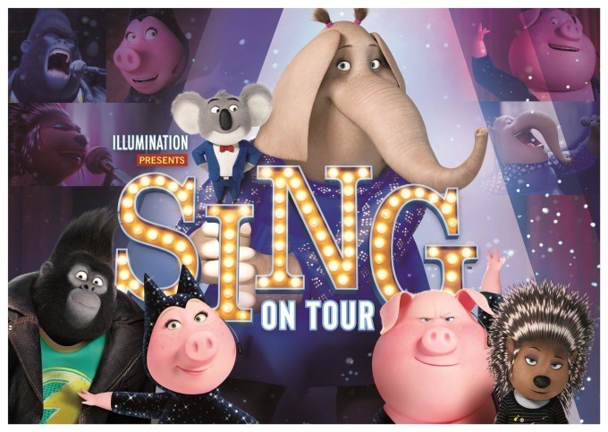 USJに映画『SING/シング』の新ミュージカルアトラクション - 動物たちがヒットナンバーを披露｜写真1