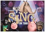 USJに映画『SING/シング』の新ミュージカルアトラクション - 動物たちがヒットナンバーを披露｜写真1