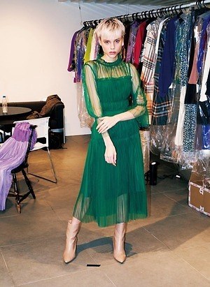 スナイデル(SNIDEL) 2018-19年秋冬ウィメンズコレクション  - 写真9