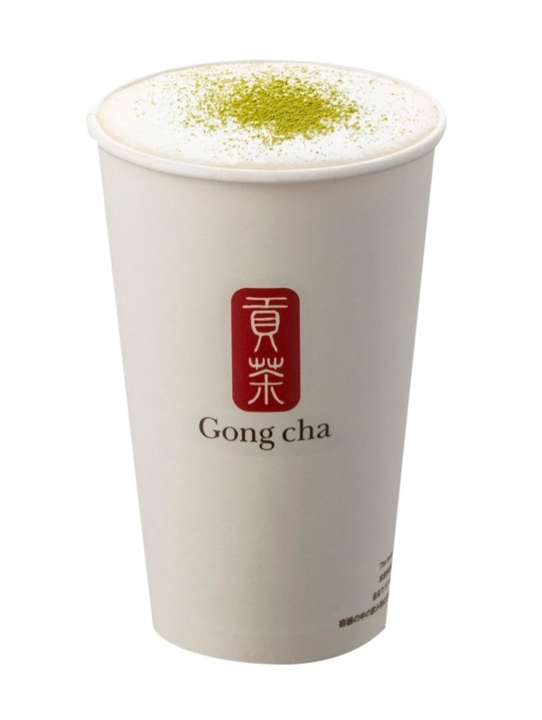 台湾ティー「ゴンチャ」新ベースティー「アールグレイティー」ミルクフォームやタピオカトッピングも | 写真