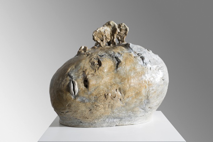 展覧会「イケムラレイコ　土と星　Our Planet」国立新美術館で、約210点の作品を展示 | 写真