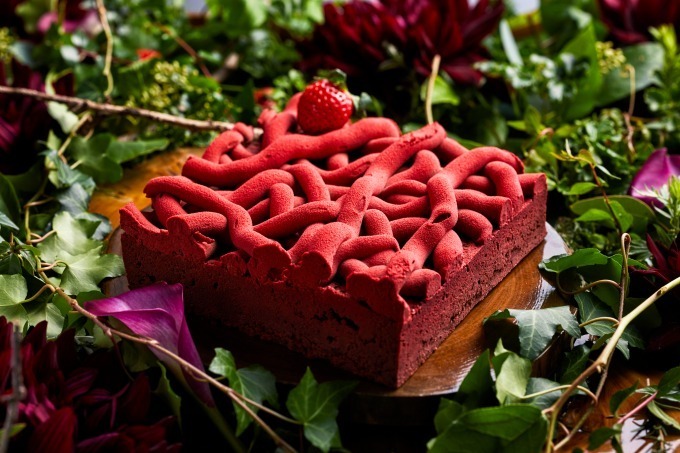 ストロベリー スイーツブッフェ「Grove of berry」ハイアット リージェンシー 大阪で｜写真4