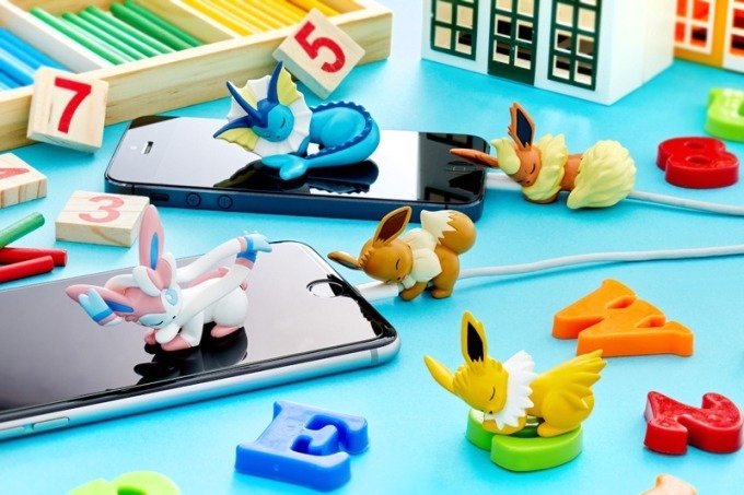 iPhone純正ケーブル用アクセサリー“すやすやシリーズ”第5弾発売