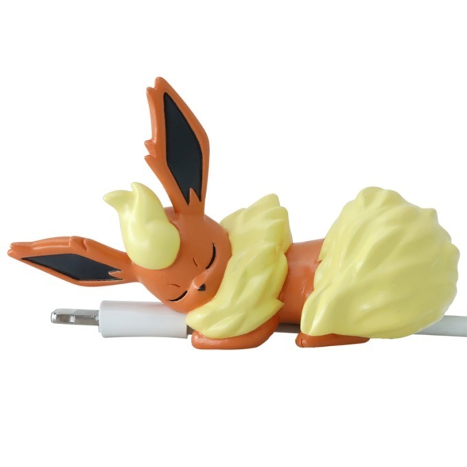 ポケモン　ケーブル　イーブイ他　全種 ポケモン「すやすや☆オン・ザ・ケーブル」イーブイとその進化系