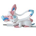 ポケモン「すやすや☆オン・ザ・ケーブル」イーブイとその進化系 ポケモン「すやすや☆オン・ザ・ケーブル」イーブイとその進化系