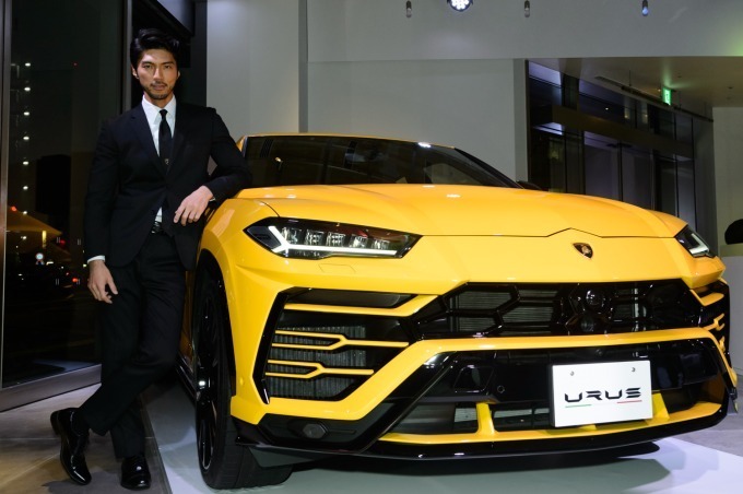 SUV(自動車)｜ランボルギーニ「ウルス」"世界最速"SUV、スポーツカー由来のラグジュアリーなデザイン