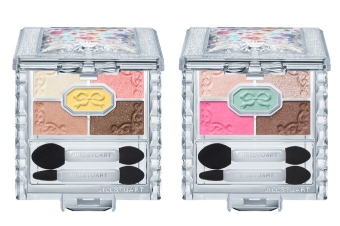 ジルスチュアート　ビューティ19年春の新作、“花色”のようにポップなチーク＆アイカラーなど