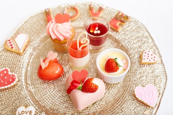 「恋するいちごのデザートブッフェ」青山で開催、ハート型ショートケーキやいちご約30個の贅沢タルト｜写真13