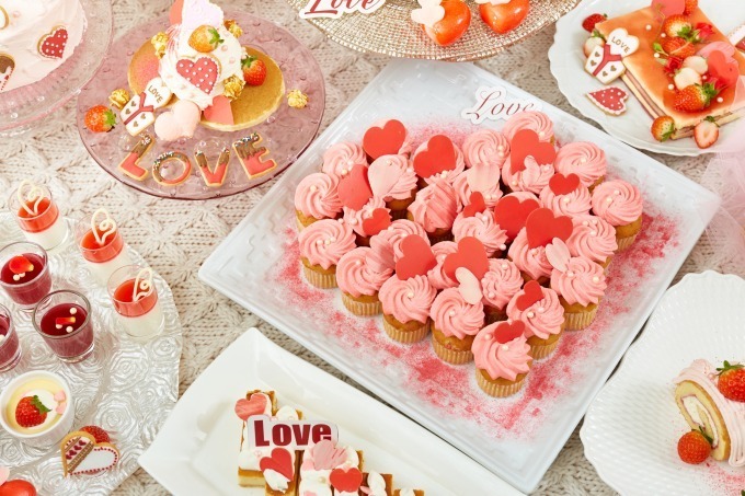 「恋するいちごのデザートブッフェ」青山で開催、ハート型ショートケーキやいちご約30個の贅沢タルト｜写真10