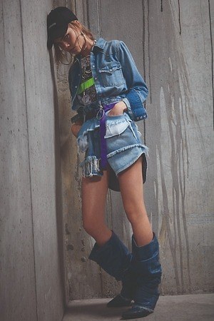 ディーゼル(DIESEL) 2019年リゾートウィメンズ&メンズコレクション  - 写真13