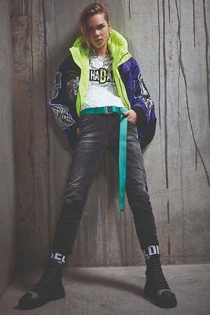 ディーゼル(DIESEL) 2019年リゾートウィメンズ&メンズコレクション  - 写真19