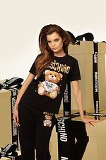 モスキーノからクリスマス仕様“テディベア”プリントのTシャツやパーカー、iPhoneケース｜写真3