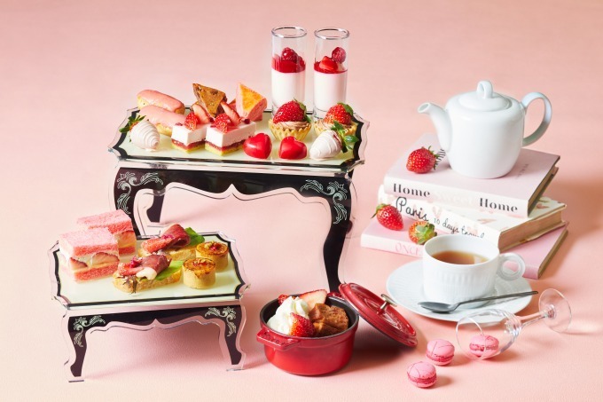 「ストロベリーアフタヌーンティー」