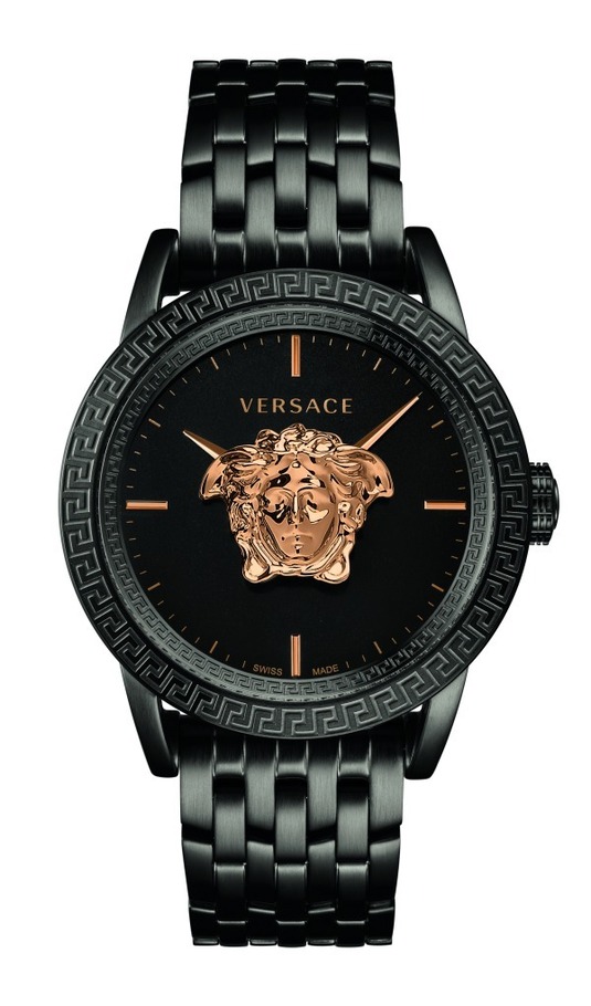 【電池交換済】VERSACE ヴェルサーチ 腕時計 メデューサ メンズ