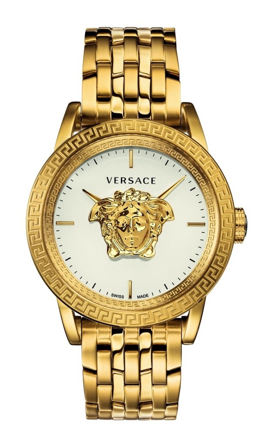 【電池交換済】VERSACE ヴェルサーチ 腕時計 メデューサ メンズ