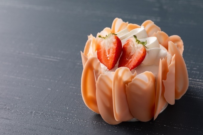 グランド ハイアット 東京の苺スイーツ、とちおとめ さちのかなど5種食べ比べチョコ|写真11