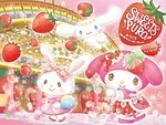 サンリオピューロランド“いちご”がテーマの限定イベント、マイメロディ新作ショーやいちごスイーツなど｜写真1