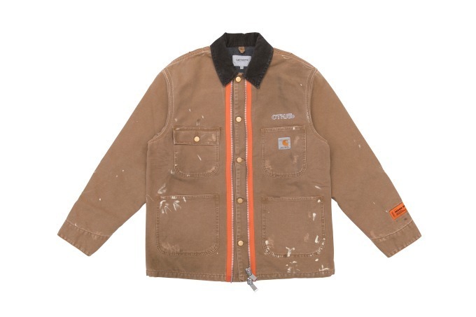 Carhartt × Heron Preston カーハート チョアコート◾️定価¥102000税