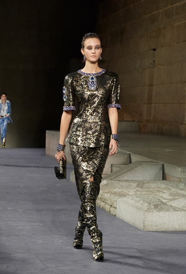 シャネル 2018-19年秋冬<span>コレクション</span> - 写真35