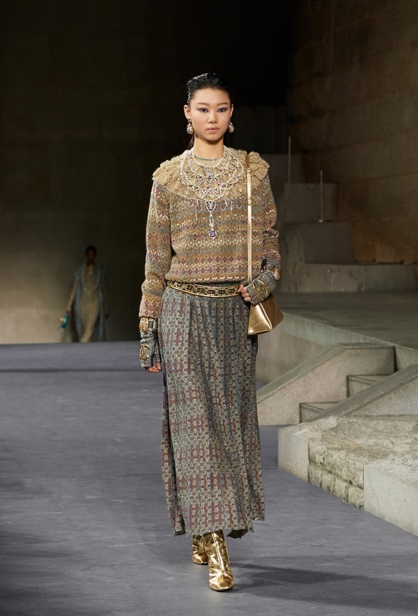 シャネル 2018-19年秋冬<span>コレクション</span> - 写真48
