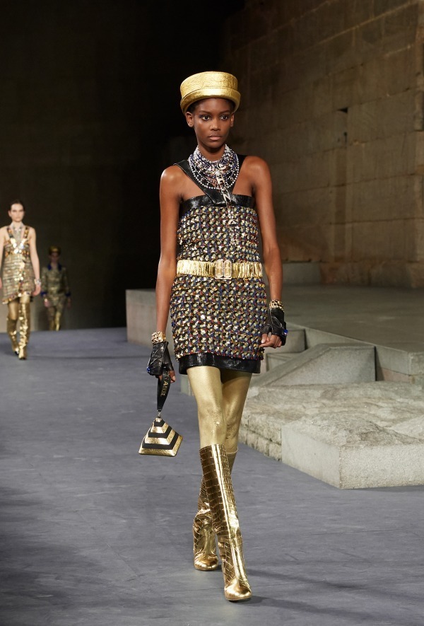 シャネル 2018-19年秋冬<span>コレクション</span> - 写真52