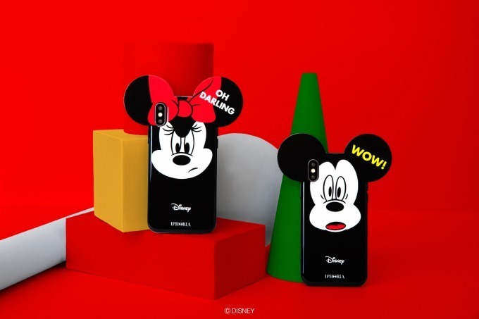「アイフォリア」ディズニーデザインの日本限定iPhoneケース、ミッキー＆ミニーの“耳”を配して | 写真