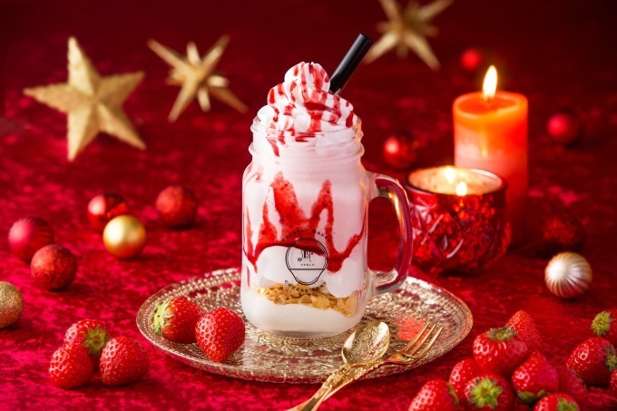 パブロ「いちごのクリスマスチーズタルト」