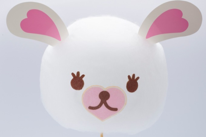 「うさぎのモフィ」