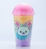 トッティキャンディファクトリーと「うさぎのモフィ」のコラボ - “うさ耳”付きわたあめ｜写真2