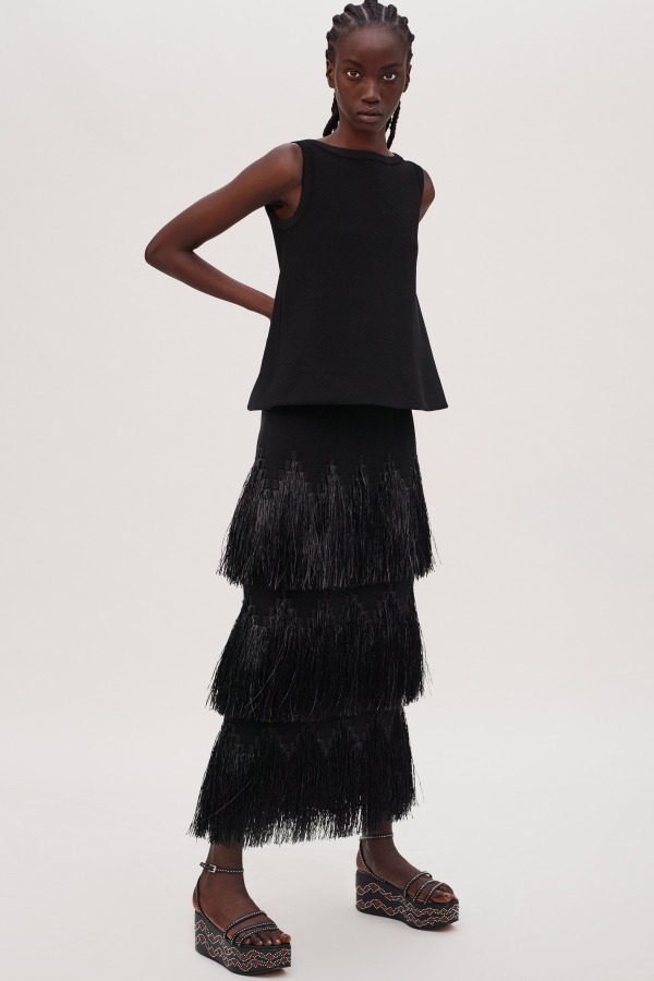 アライア(ALAÏA) 2019年春夏ウィメンズコレクション  - 写真15