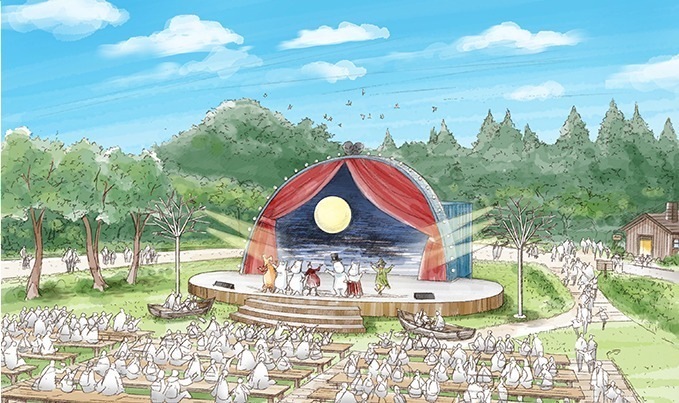 「ムーミンバレーパーク」ムーミンの物語を体験できるテーマパーク、埼玉・飯能のメッツァに誕生｜写真65