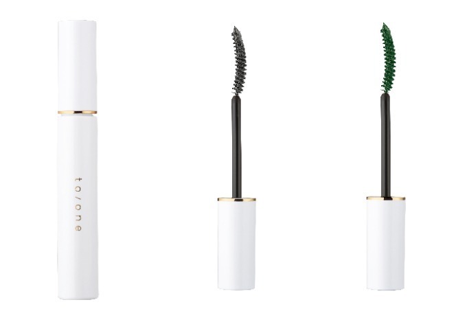 左から) ロング ラッシュ マスカラ EX01、EX02 各2,800円+税<限定色>