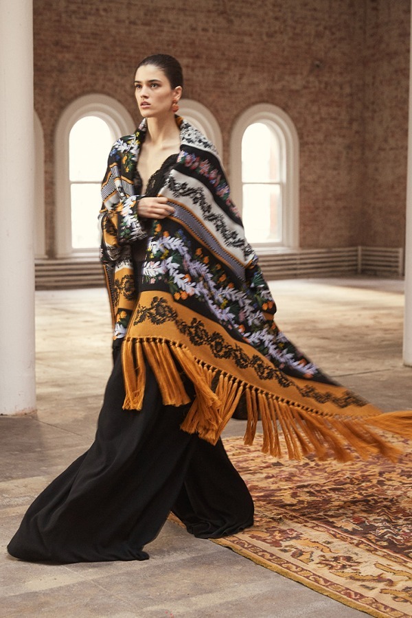 オスカー デ ラ レンタ(Oscar de la Renta) 2019年プレフォールウィメンズコレクション シルエット - 写真8