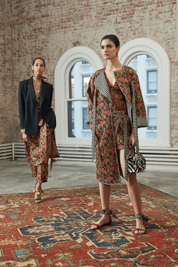 オスカー デ ラ レンタ(Oscar de la Renta) 2019年プレフォールウィメンズコレクション  - 写真22