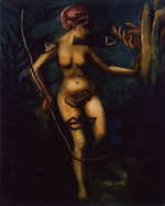 古い裸婦画 ヴィンテージ シュルレアリスム 絵画 モダニズム 現代アート 古い裸婦画 ヴィンテージ シュルレアリスム 絵画 モダニズム