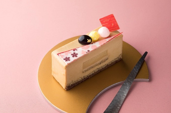 シェラトン・グランデ・トーキョーベイ・ホテルで1月限定の和スイーツ - 新年を祝う”みかん型”ケーキ｜写真3