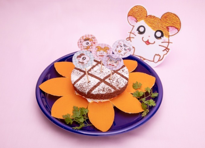 ハム太郎カフェ 東京 埼玉 大阪で ハム太郎のパンケーキやリボンちゃんのわたがしミルクティー ファッションプレス