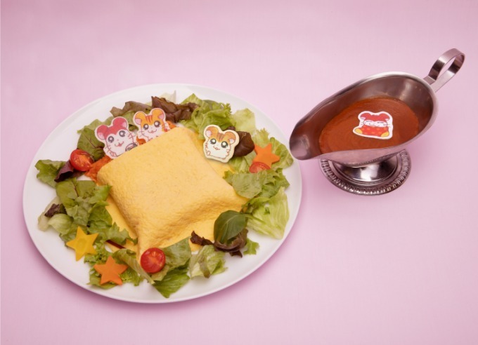 ハム太郎カフェ 東京 埼玉 大阪で ハム太郎のパンケーキやリボンちゃんのわたがしミルクティー ファッションプレス