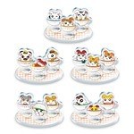 「ハム太郎カフェ」東京＆埼玉＆大阪で - ハム太郎のパンケーキやリボンちゃんのわたがしミルクティー｜写真15