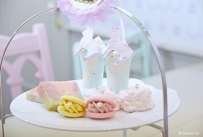 キューポット(Q-pot.) ゆめかわ♡アフタヌーンティーセット｜写真2