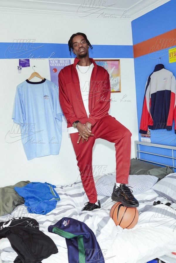 【美品】ナイキ　マーティンローズ　トラックパンツ レッド Sサイズ　ユニセックス 美品 NIKExMartine Rose 18AW TRACK PANTS S - メルカリ