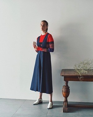 ファーファー(FURFUR) 2019年春夏ウィメンズコレクション シルエット - 写真5