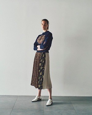 ファーファー(FURFUR) 2019年春夏ウィメンズコレクション シルエット - 写真6