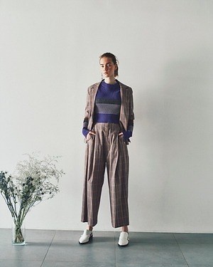 ファーファー(FURFUR) 2019年春夏ウィメンズコレクション シルエット - 写真7