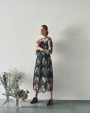 ファーファー(FURFUR) 2019年春夏ウィメンズコレクション シルエット - 写真9