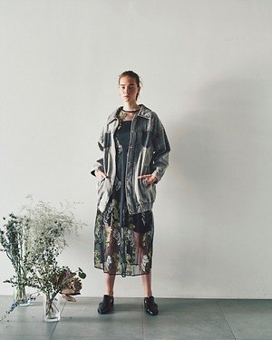 ファーファー(FURFUR) 2019年春夏ウィメンズコレクション シルエット - 写真10