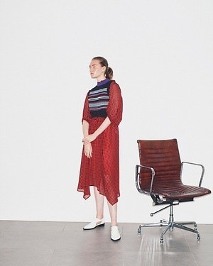 ファーファー(FURFUR) 2019年春夏ウィメンズコレクション シルエット - 写真15