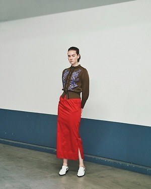 ファーファー(FURFUR) 2019年春夏ウィメンズコレクション シルエット - 写真23