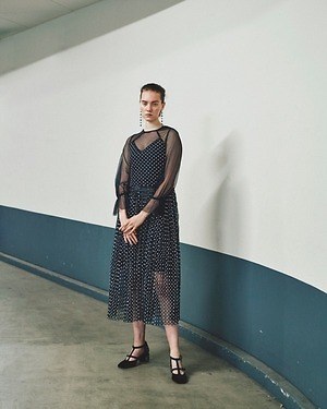 ファーファー(FURFUR) 2019年春夏ウィメンズコレクション シルエット - 写真30